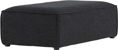 Image de Gillholmen pouf noir.