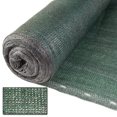 Zdjęcie produktu dla Siatka zacieniająca 72%, 1,2x25 m, zielona