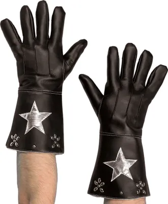 Produktbild von Rodeo Handschuhe schwarz