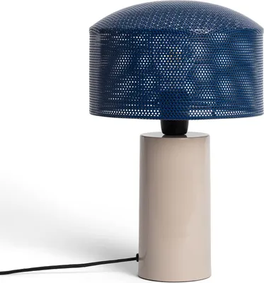 Produktbild von LED Tischlampe aus Metall Kondavil Beige