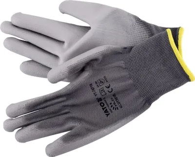 Produktbild von Yato YT-74719, Fabrik-Handschuhe, Grau, Yellow, Erwachsener, Unisex, 1 Stück(e)