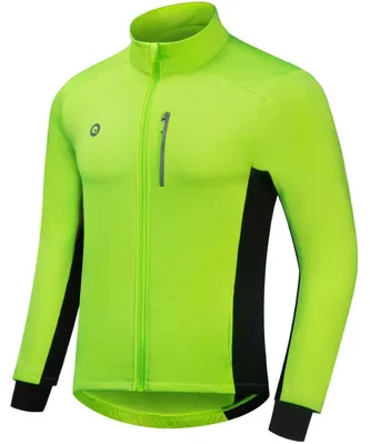 Immagine prodotto di Giacca da ciclismo invernale da uomo, antivento e traspirante