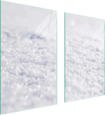Produktbild von Glasschutzplatte Für Herd 75X52 Weiss