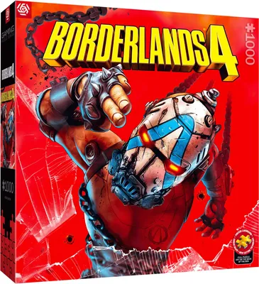 Productafbeelding van Borderlands Puzzel 4: Break Free Psycho (1000 stukjes)