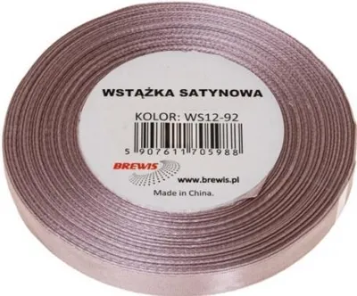 Obrázek produktu pro Saténová stuha pudrově růžová 6 mm x 32 m