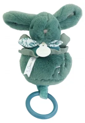 Produktbild von Kuschelhasen – Spieluhr, Salbeigrün