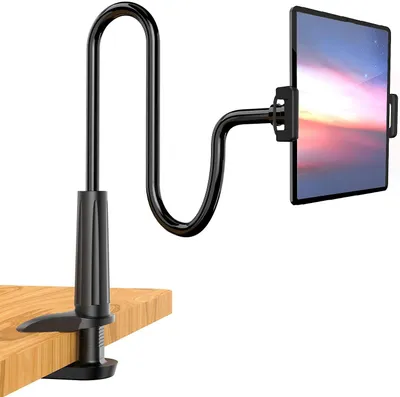 Obrázek produktu pro Držák na tablet "husí krk" LSUO BAOFU, vhodný pro postel a iPad