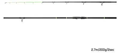Produktbild von Delphin DUNAY Carp 300cm/200g/2 Teile