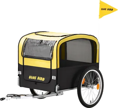 Produktbild von Blue Bird Fahrrad-Hundeanhänger bl.bird Hundeanhänger 20 J. b