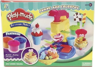 Obrázek produktu pro Modelovací hmota s lisem (hračka, kreativní)