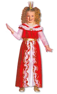 Produktbild von Prinzessin Rosenrot Kostüm Kinder Größe: S