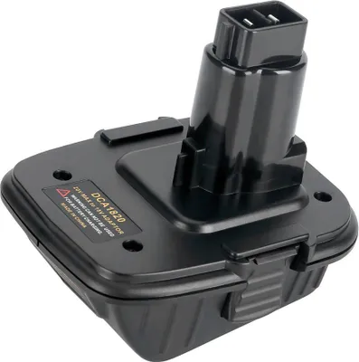 Produktbild von 20V Akku-Adapter DCA1820 für DeWalt 18V Werkzeuge – Kompatibel mit DC9096, DC9098, DE9096