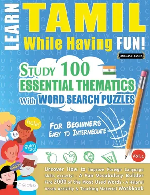 Produktbild von Learn Tamil While Having Fun! - For Beginners