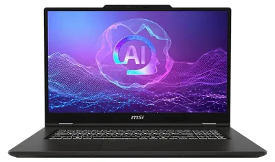 MSI, VenturePro 17 A2RWFG-042FR, Intel Core 7, 16 GB, 1 TB, Ano — snímek 1