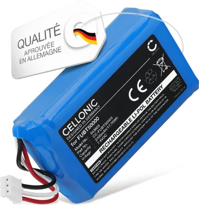 Image de CELLONIC 1x Batterie pour Domotique / Smart Home Batterie Abus FUAA50000, FUAA50010, FUAA50100 FUAA50000, FUAA50010 (2400mAh, 3.0V) de CELLONIC - (2400mAh, 3V)