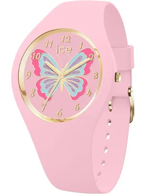 Produktbild von Ice-Watch Damenuhr ICE fantasia Butterfly Rosy Rosa 021955