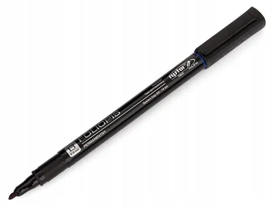 Produktbild von Rystor Foliopis B CD/DVD Marker permanent blau