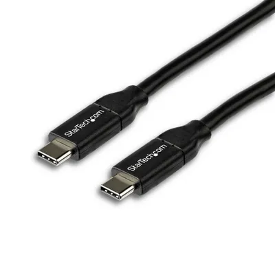 Produktbild von StarTech.com USB-C Schnellladekabel 2m, 100W Power Delivery, Schwarz