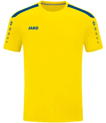 Produktbild von Jako Power Trikot Kurzarm Herren - Gelb / Royal