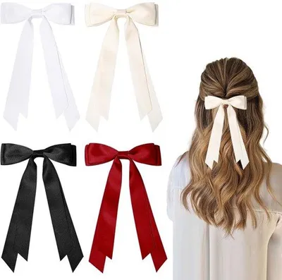 Produktbild von Große Blumen-Haarstecker für Frauen und Mädchen, 8 Stück, matte Haarstecker, antislip, Haarklammern für dünnes Haar