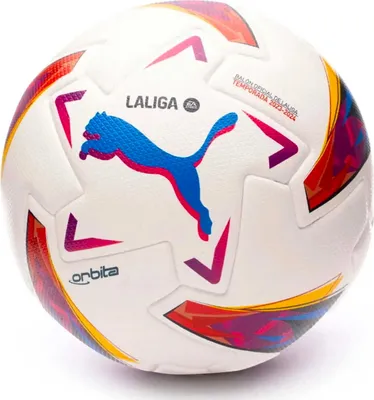 Produktbild von Puma Orbit Laliga 1 Hyb Gras Fußball Ball