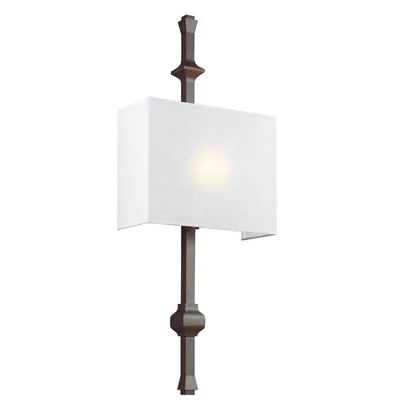 Produktbild von Elstead Teva Wandleuchte E27 Antike Bronze