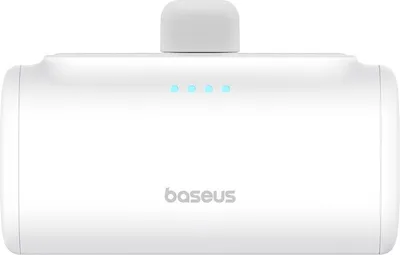 Immagine prodotto di Powerbank Baseus Compact 5000Mah, 20W, Usb-C (bianco)