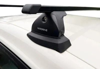 Productafbeelding van Nordrive dakdragers BMW 5-Serie 4 deurs sedan 02/2017 t/m 08/2023 - Staal