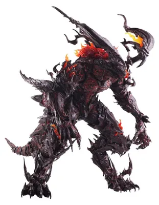 Produktbild von Final Fantasy XVI Bring Arts Actionfigur Ifrit 38 cm