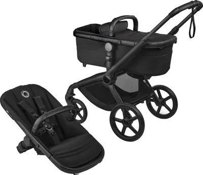 Produktbild von Bugaboo Fox 5 Renew Base - Black / Heritage Black | Bugaboo