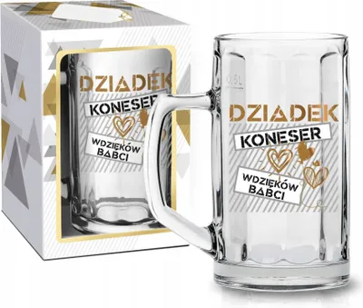 Produktbild von BGtech Bierkrug Geschenk für Opa mit lustigem Spruch