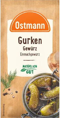 Produktbild von Gurken Gewürz