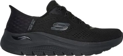 Produktbild von Skechers Sportliche Slipper Damen 736B6563686572735F313530303636 Schwarz 38 EU