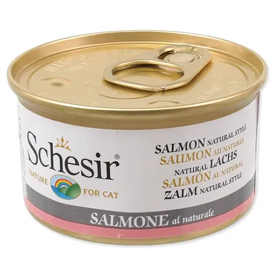 Immagine prodotto di Schesir Natural Lachs 85 gx24