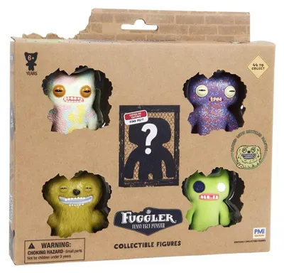 Zdjęcie produktu dla Fuggler Fashion bag Acessory 5pack