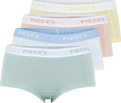 Zdjęcie produktu dla 4 PACK - majtki damskie PCLOGO 17106857 Jadeite, XL