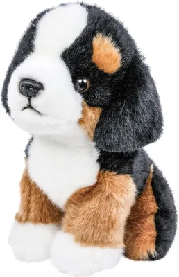 Produktbild von Berner Sennenhund klein sitzend 18 cm Kuscheltier