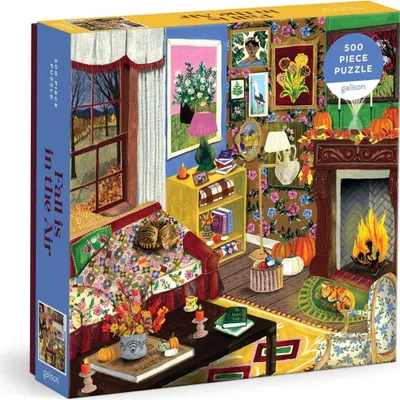 Productafbeelding van Herfstgevoel: Puzzel van 500 stukjes