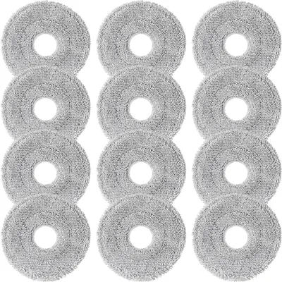 12 Bodenreinigungstücher für Dreame L20/L10s & Xiaomi X10+/X20+
