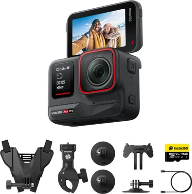 Productafbeelding van Insta360 Ace Pro 2 Motorcycle Bundle
