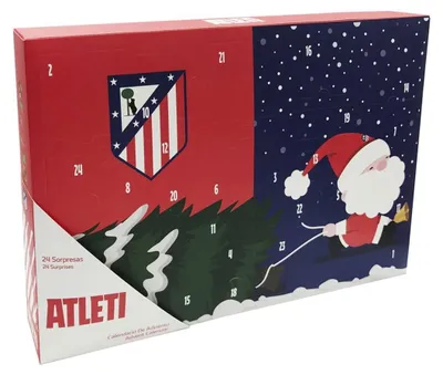 Obrázek produktu pro Adventní kalendář klubu Atlético de Madrid
