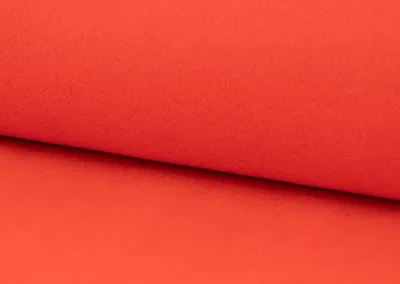 Produktbild von Kreativstoff Meterware Filz 1,5mm Stärke einfarbig orange 90cm