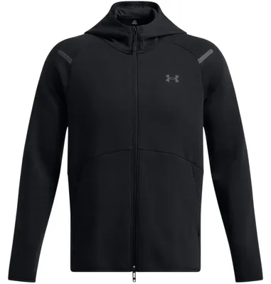 Produktbild von Under Armour - "Unstoppable" Hoodie mit durchgehendem Reißverschluss für Herren GT21976 (XXL) (Schwarz)