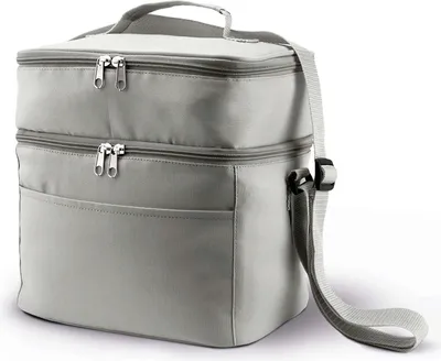 Immagine prodotto di Borsa frigo a tracolla Kimood a due scomparti