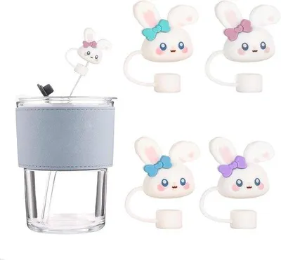 Image de Couvercle en silicone pour gobelets de 30 à 40 oz, sans BPA, étanche, 4 couleurs