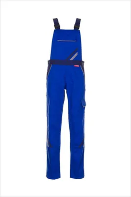 Produktbild von Planam Latzhose Highline Damen, Gr. 40 kornblau/marine/zink