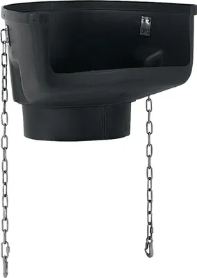 Produktbild von Schuttrohrtrichter 6kg PE kurz D.oben=528mm 412mm MÜBA