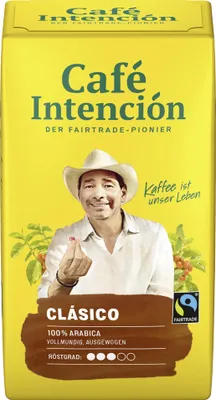 Image de Café Kaffee gemahlen Classic Intention FAIRTRADE 2200 500g