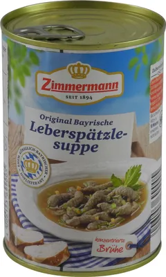 Produktbild von Leberspätzle Suppe (400 ml)
