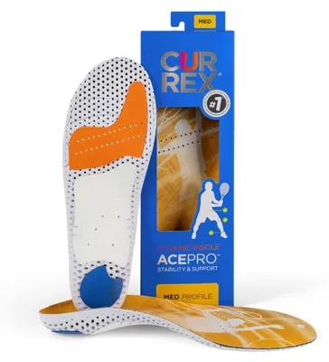 Produktbild von Spezielle Einlegesohlen für Racketsportarten für optimalen Komfort